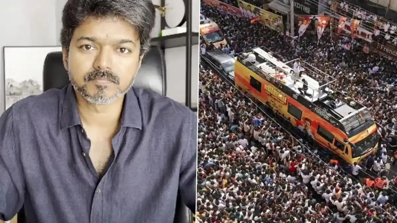 Karur Stampede Vijay
