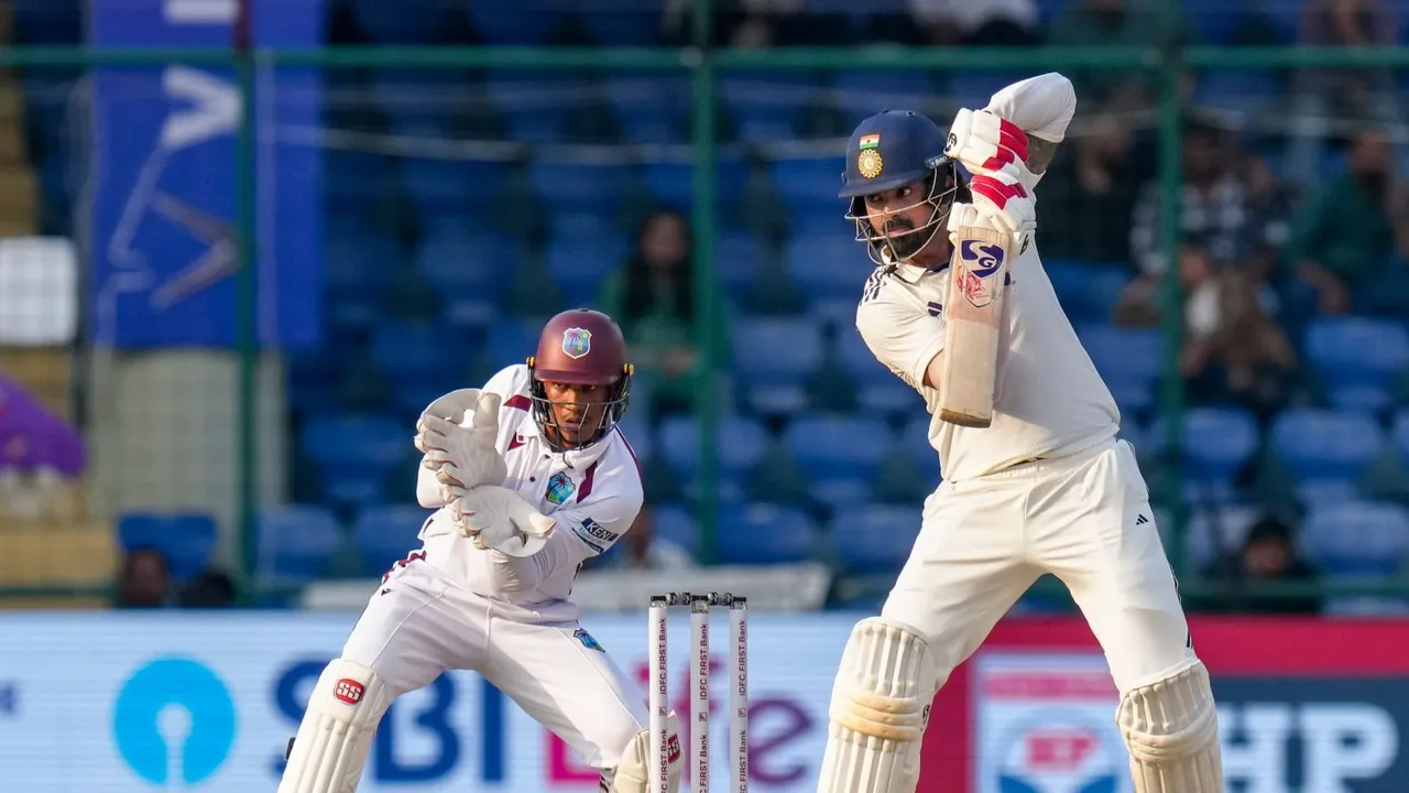 KL Rahul India vs West Indies