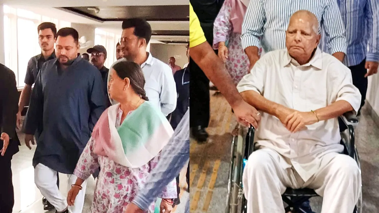 Lalu Prasad Yadav Land-For-Jobs Scam Tejashwi Yadav Rabri Devi
