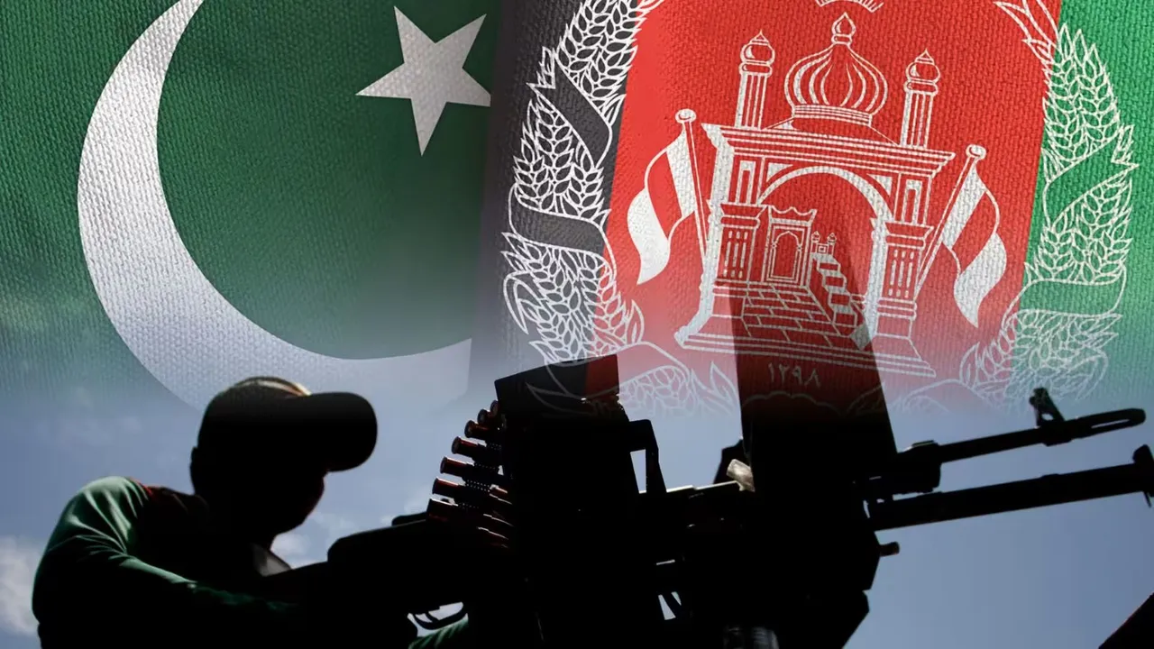 Pakistan Afghanistan Conflict TTP Afghan Taliban