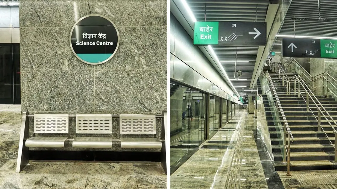 Science Centre Metro station Mumbai Metro