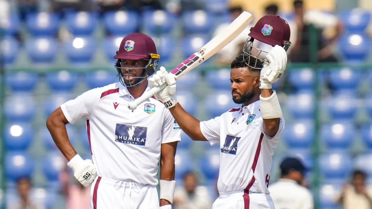 Shai Hope India vs West Indies