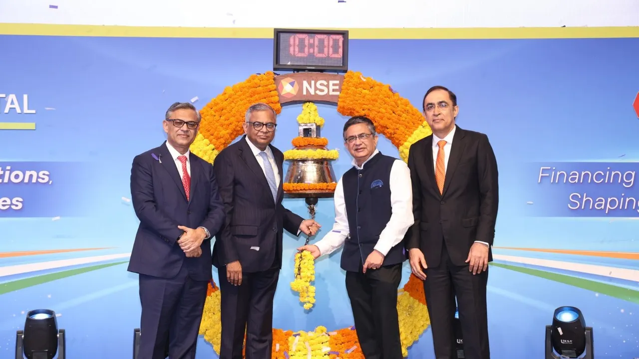 Tata Capital IPO Listing