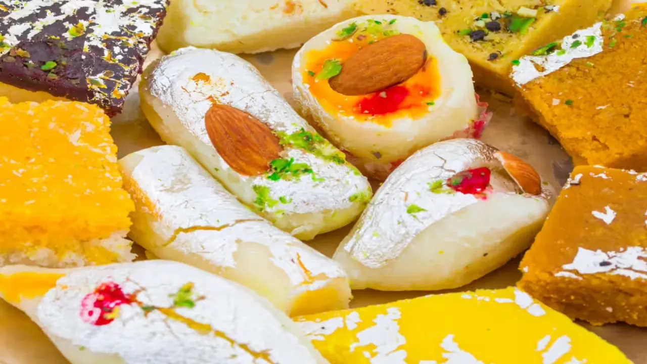 Adulterated Sweets Diwali Holi FSSAI Indian Sweets