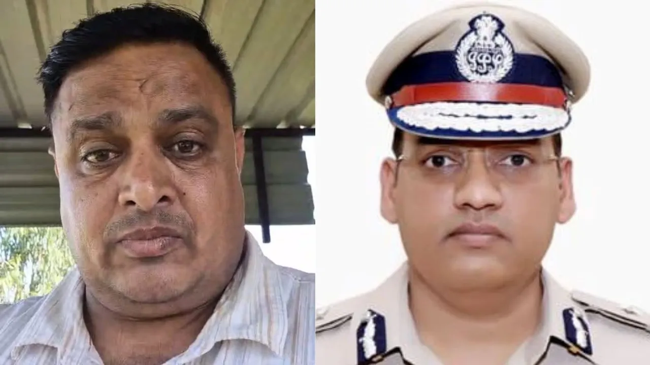 ASI Sandeep Kumar IPS Y Puran Kumar
