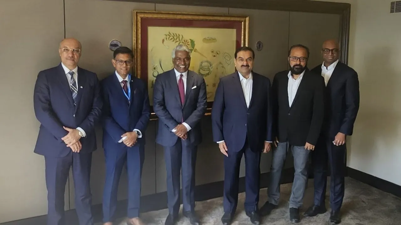 Gautam Adani Google Data Centre