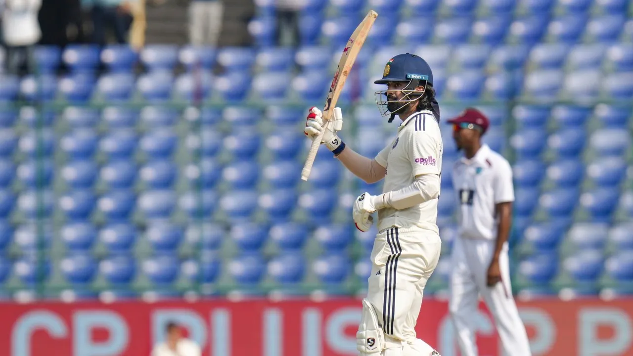 KL Rahul India vs West Indies