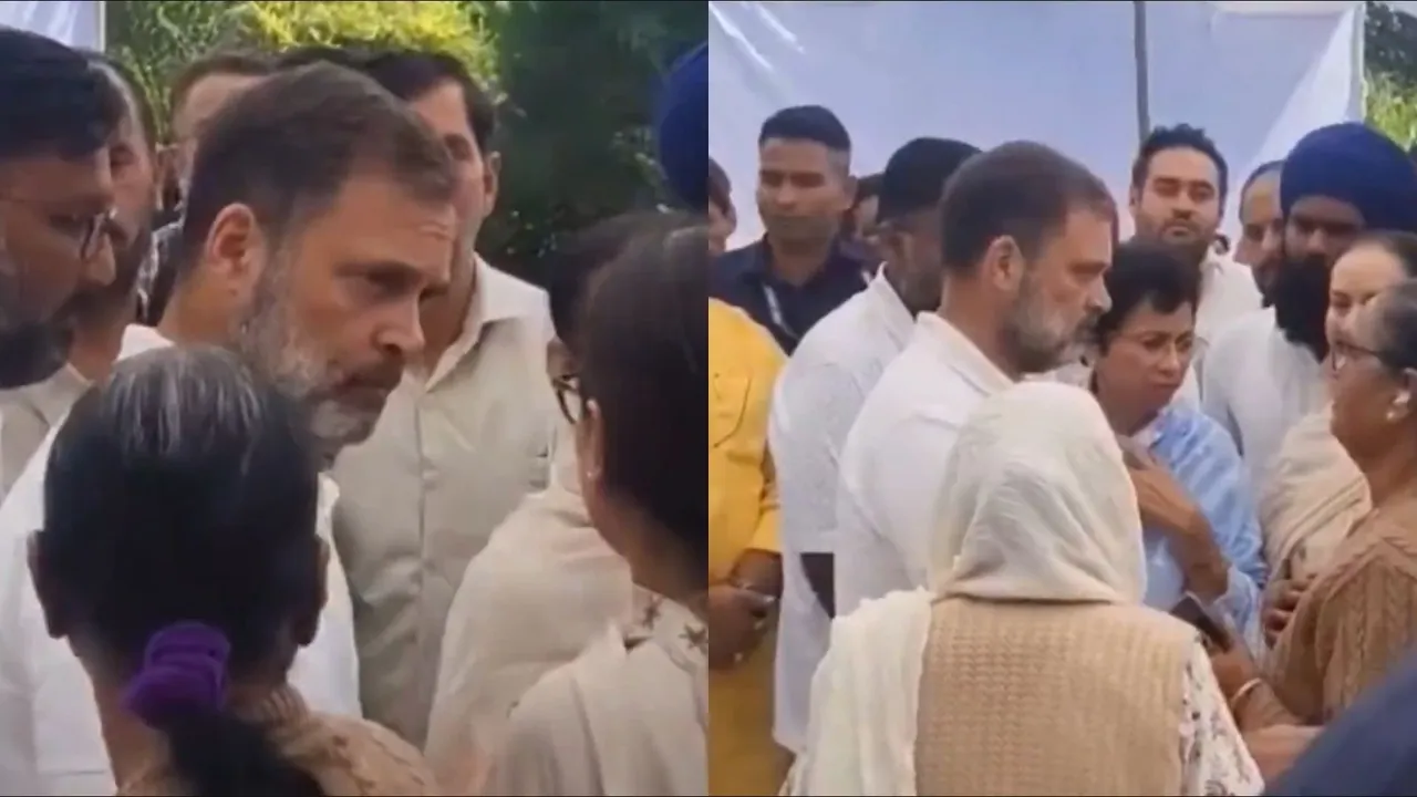 Rahul Gandhi Y Puran Kumar