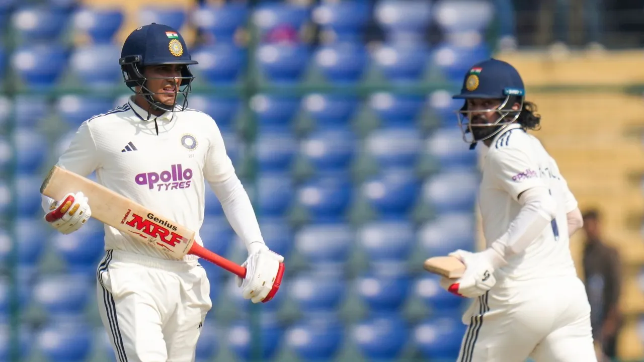 Shubman Gill KL Rahul India vs West Indies