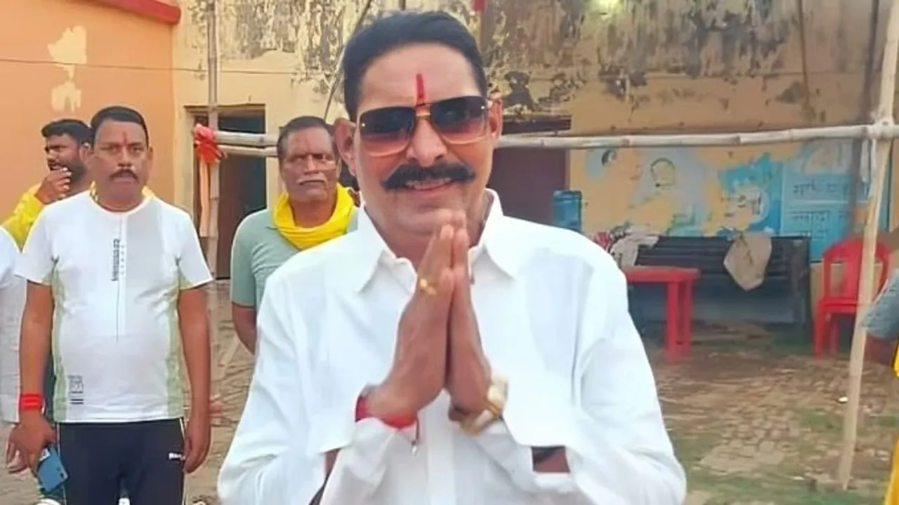 Anant Singh JDU Mokama