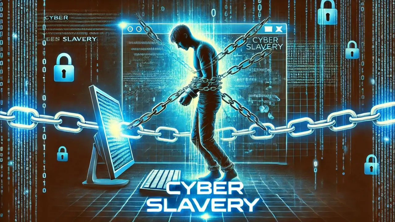 Cyber slavery