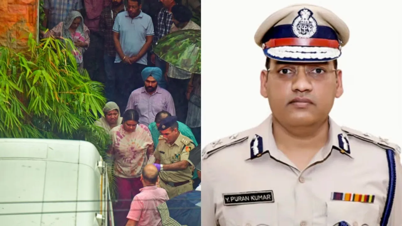 IPS officer Y Puran Kumar autopsy