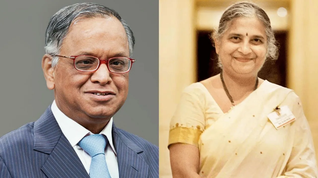 Narayana Murthy Sudha Murthy
