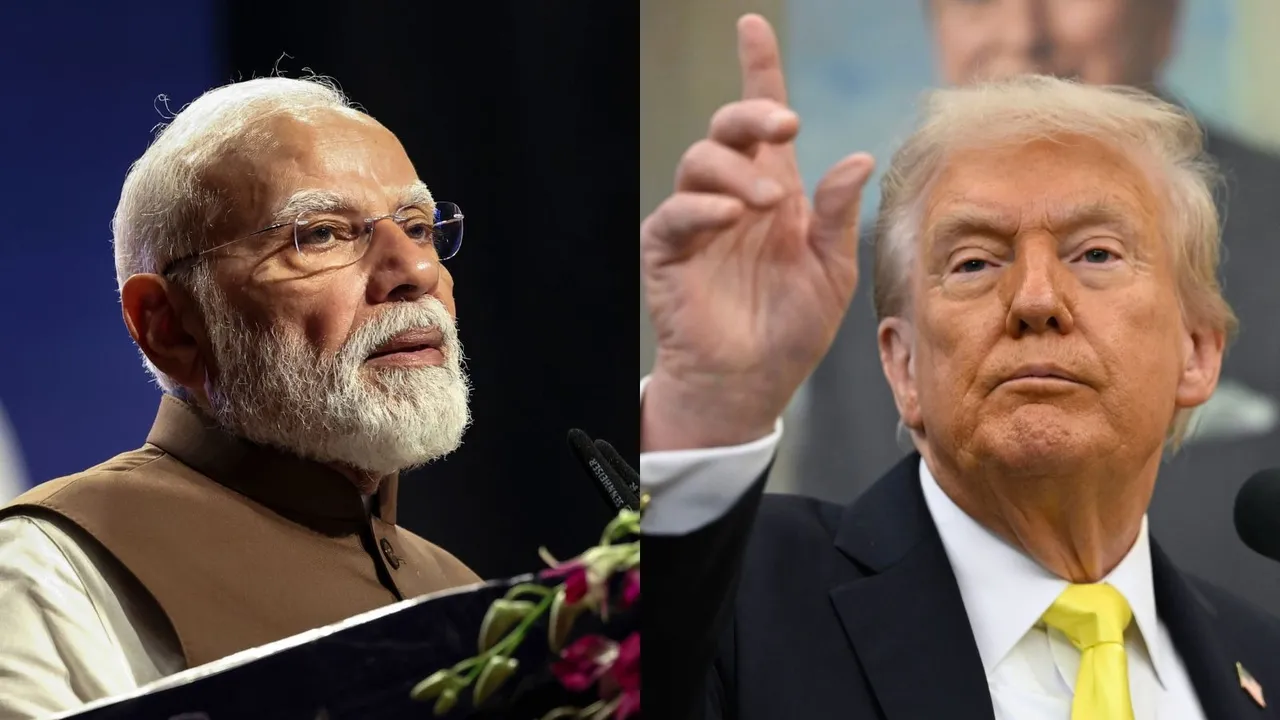 Narendra Modi Donald Trump