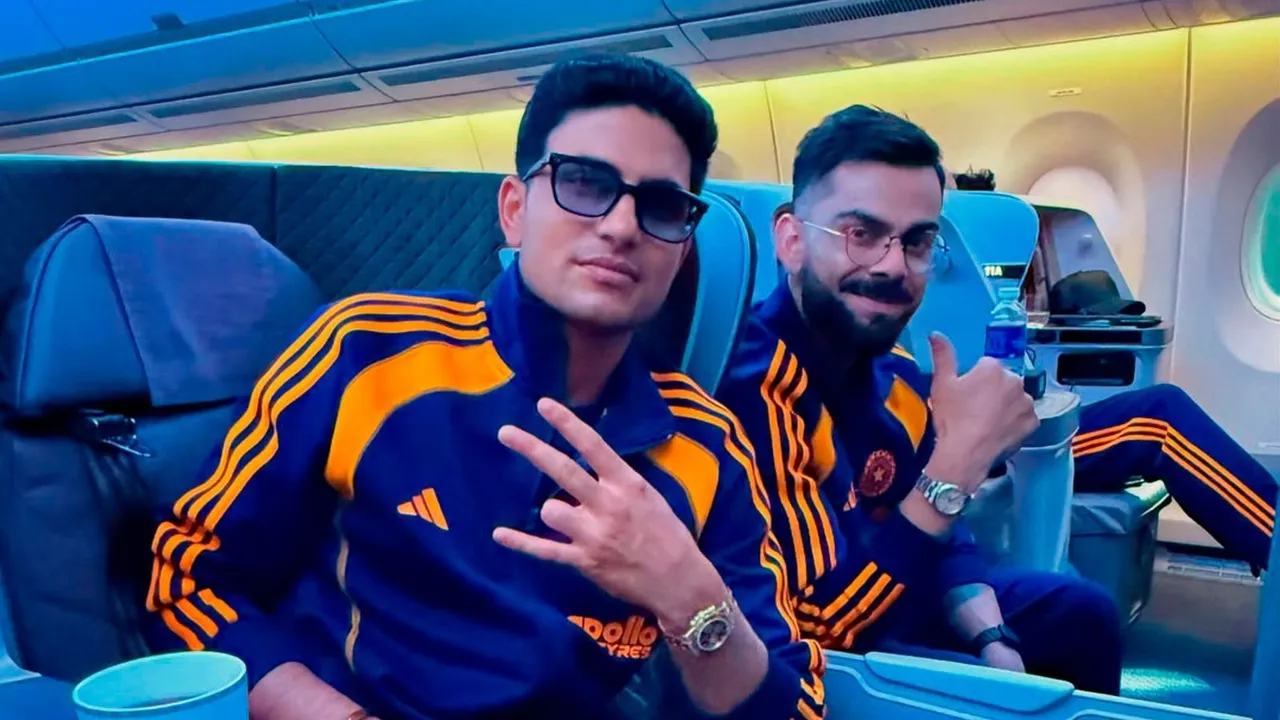 Virat Kohli Shubman Gill