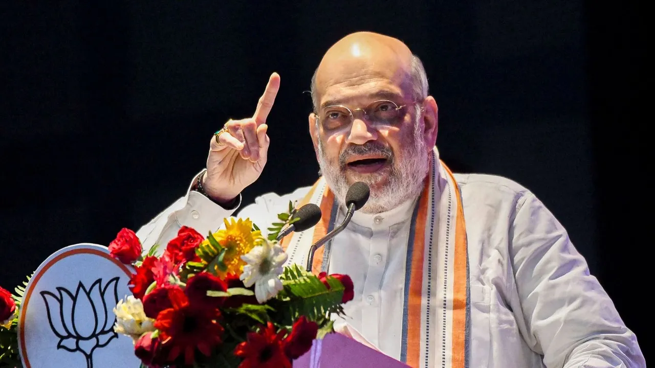 Amit Shah in Bihar