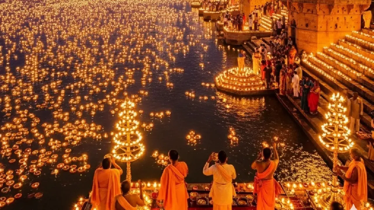 Dev Deepawali Kashi Vishwanath Deepotsav Varanasi Diwali