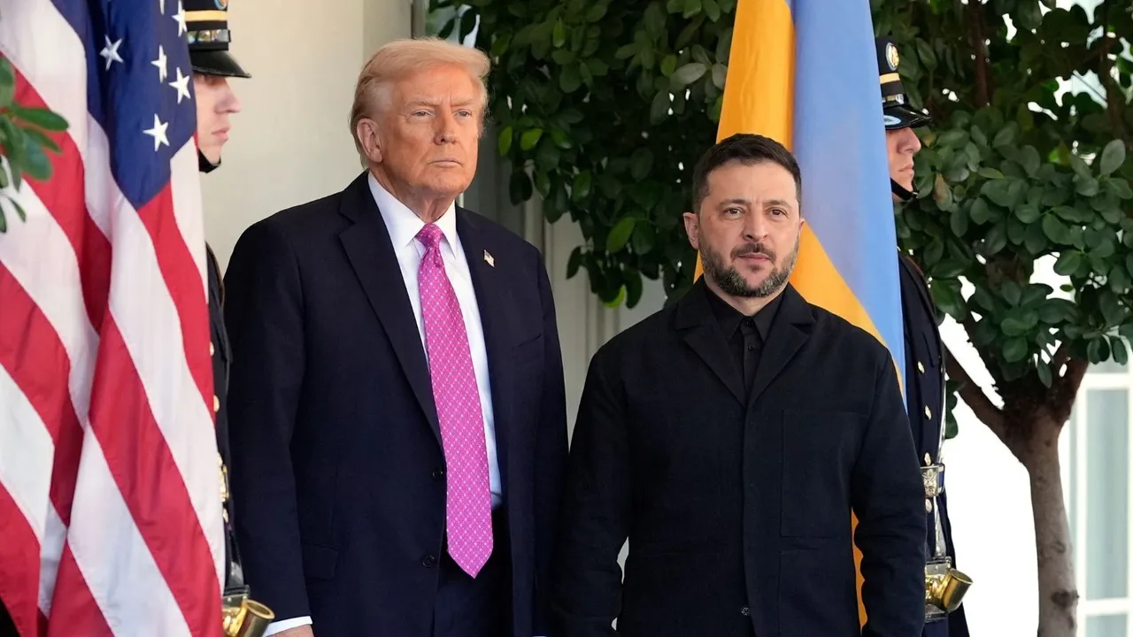 Donald Trump Volodymyr Zelenskyy