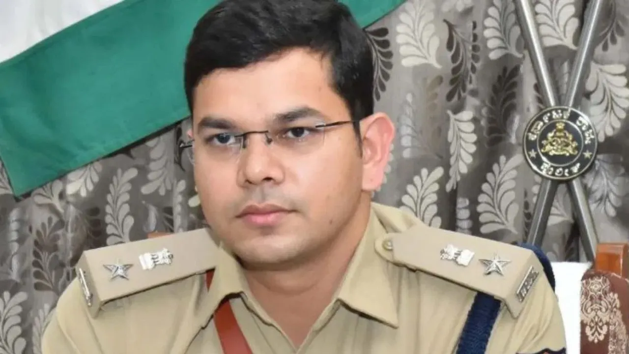 IPS Shivanshu Rajput