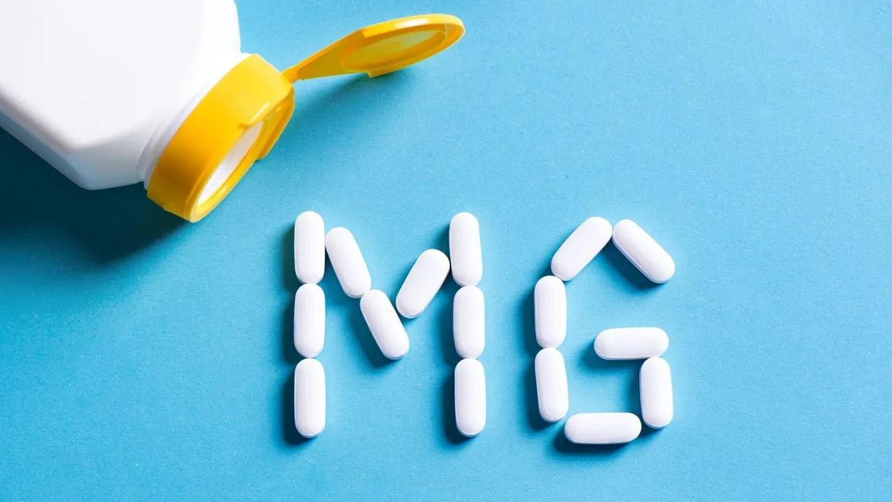 Magnesium Supplement Medicine Drugs