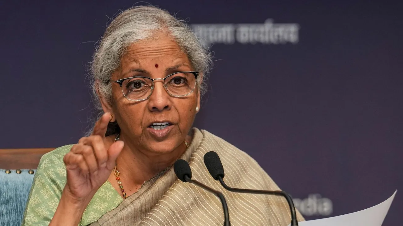 Nirmala Sitharaman GST Reforms