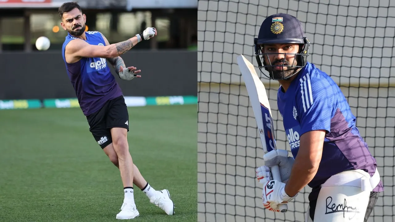 Virat Kohli Rohit Sharma Indian Cricket