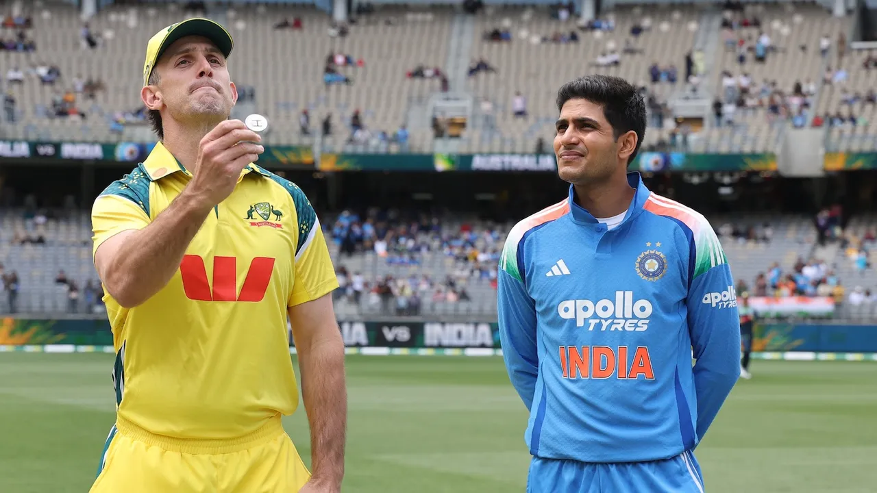 india vs aus toss
