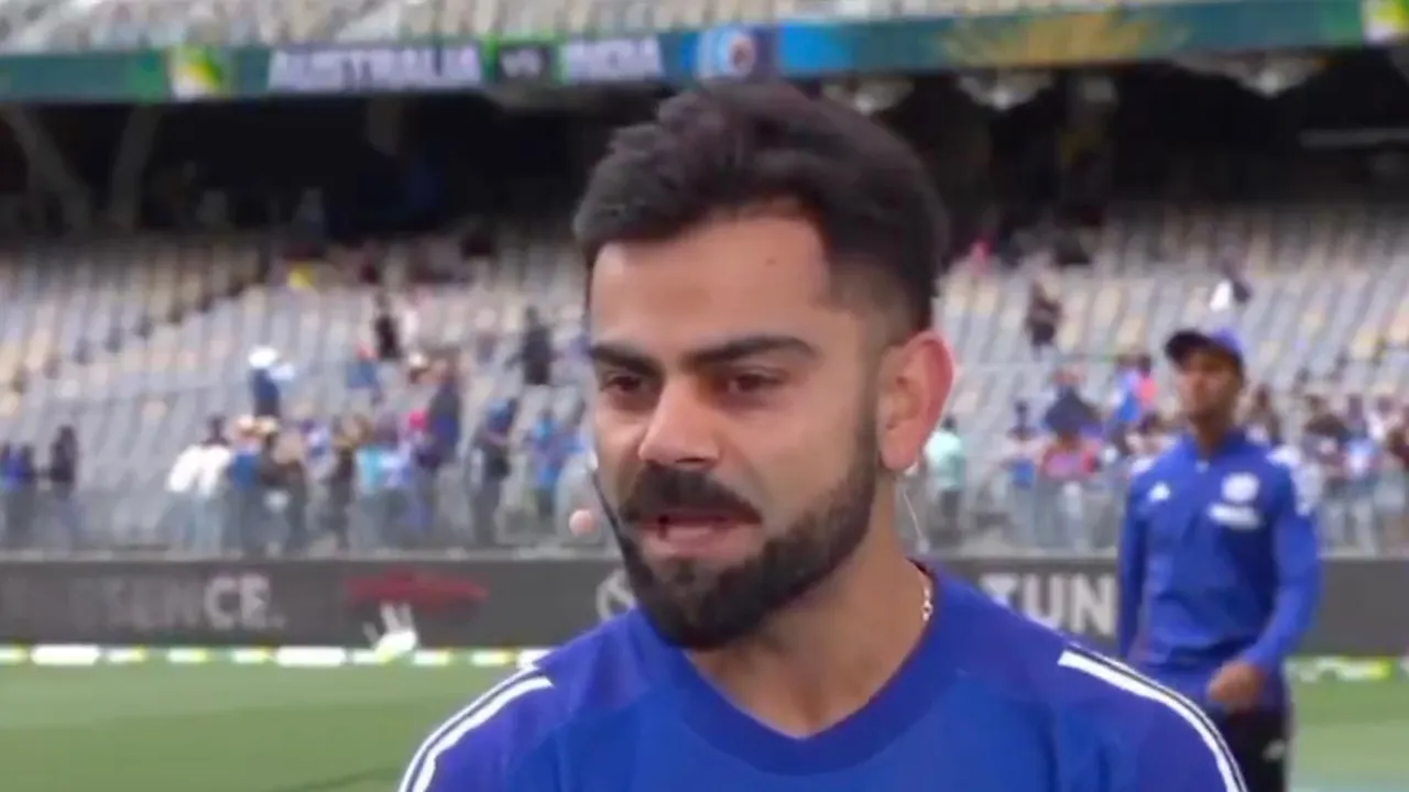 virat kohli fox cricket