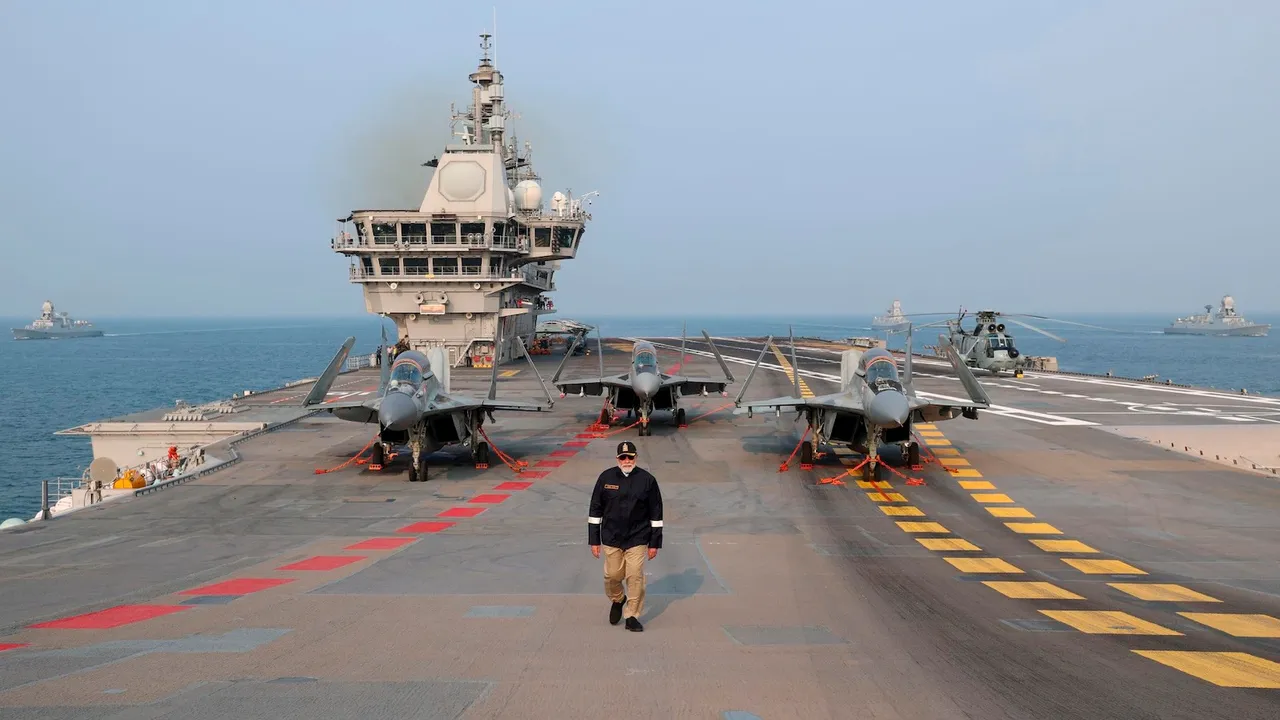 modi ins vikrant