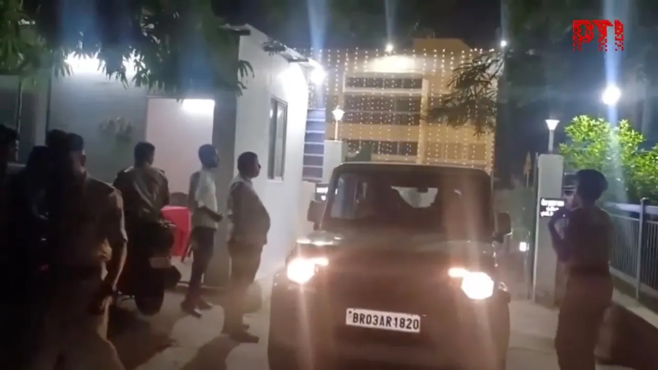 Tej Pratap Yadav house