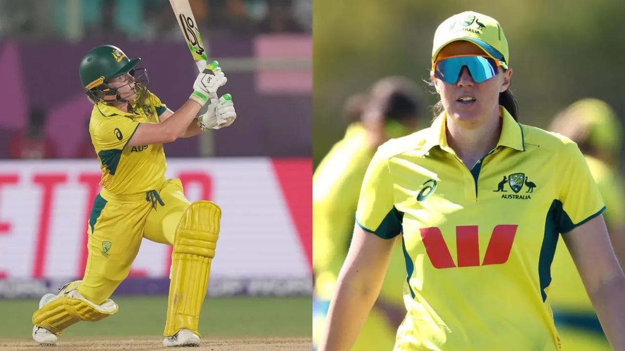 Alyssa Healy Tahlia McGrath