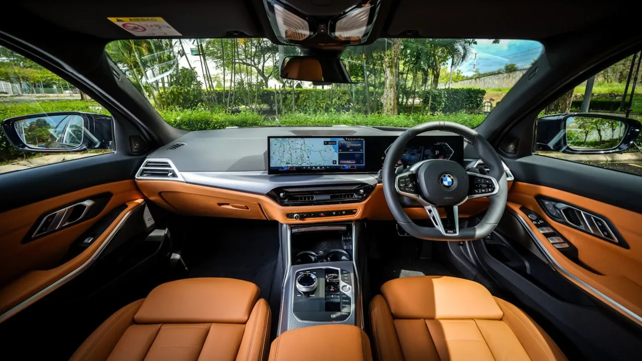 BMW 3 series 330Li cars