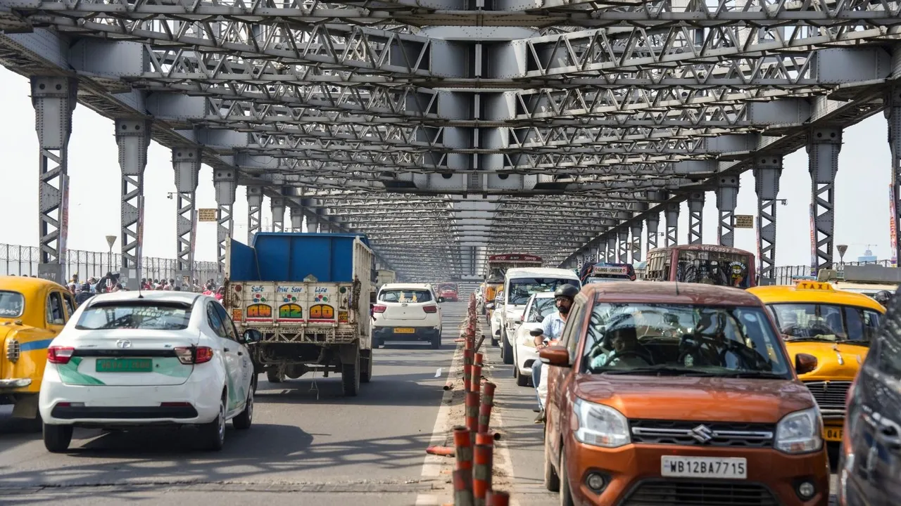 Howrah Bridge Kolkata