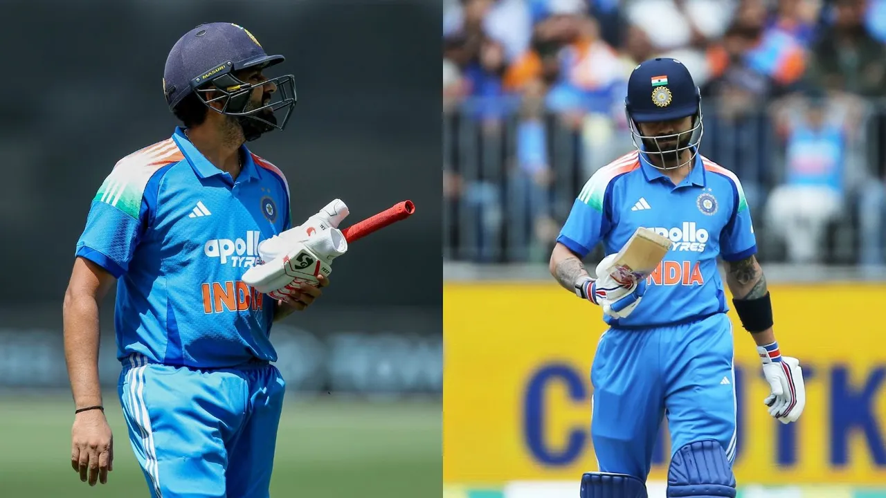 Rohit Sharma Virat Kohli
