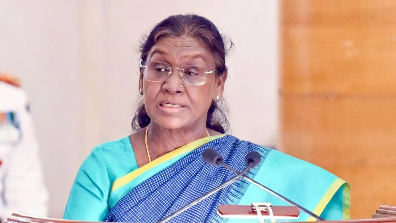 Droupadi Murmu