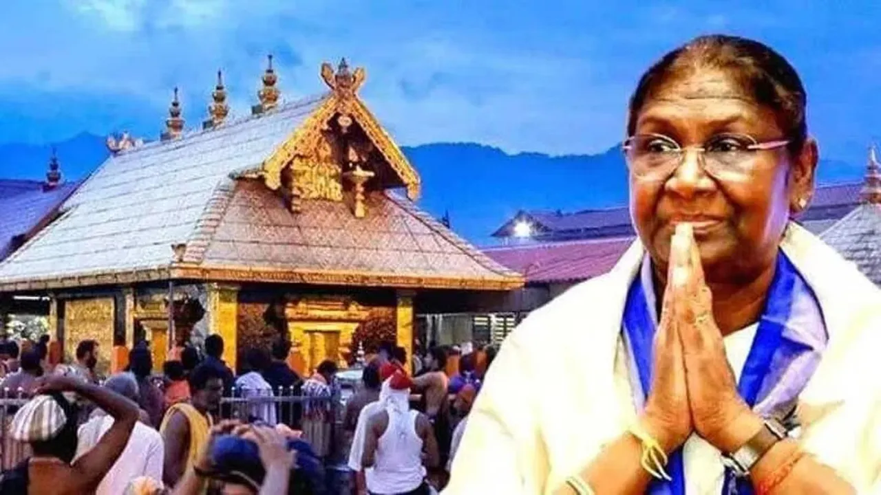 Droupadi Murmu Sabarimala Visit
