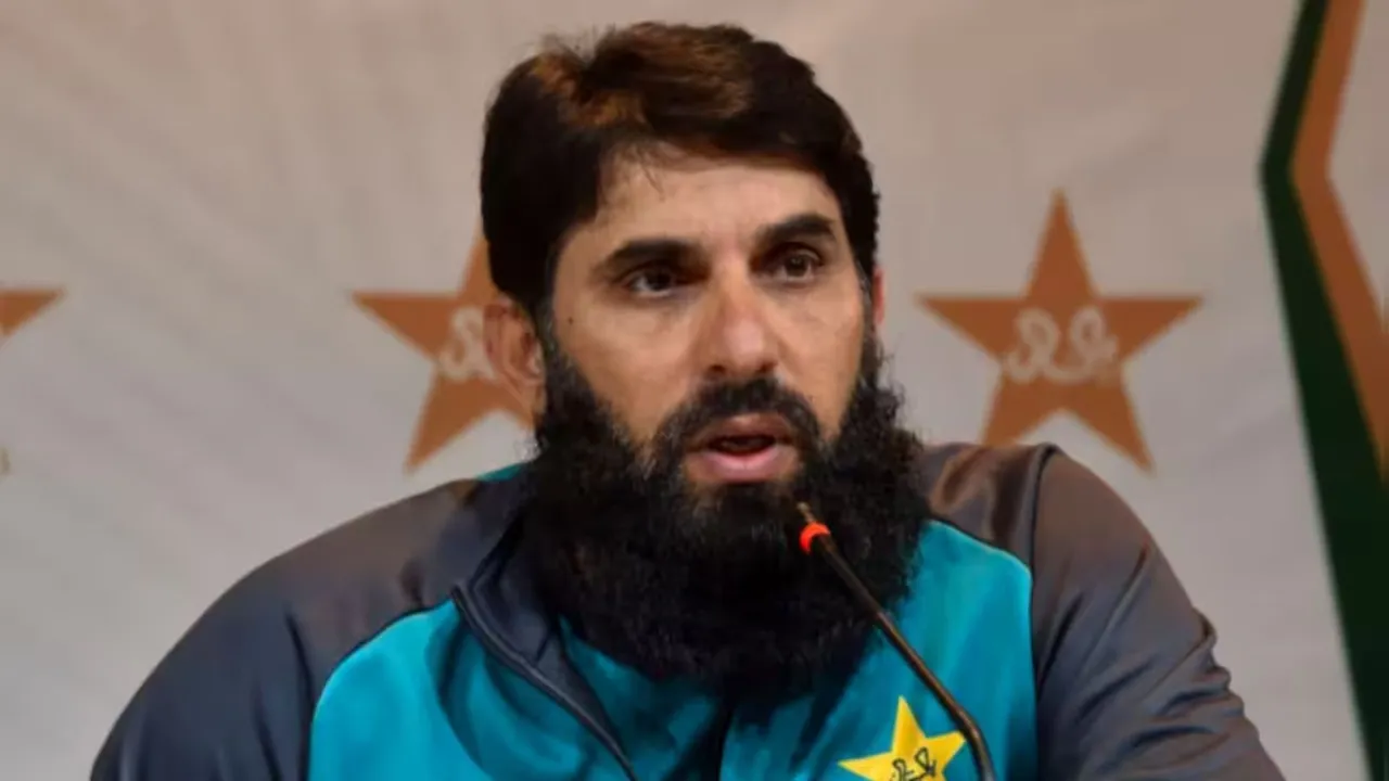 Misbah-ul-Haq Pakistan Cricket