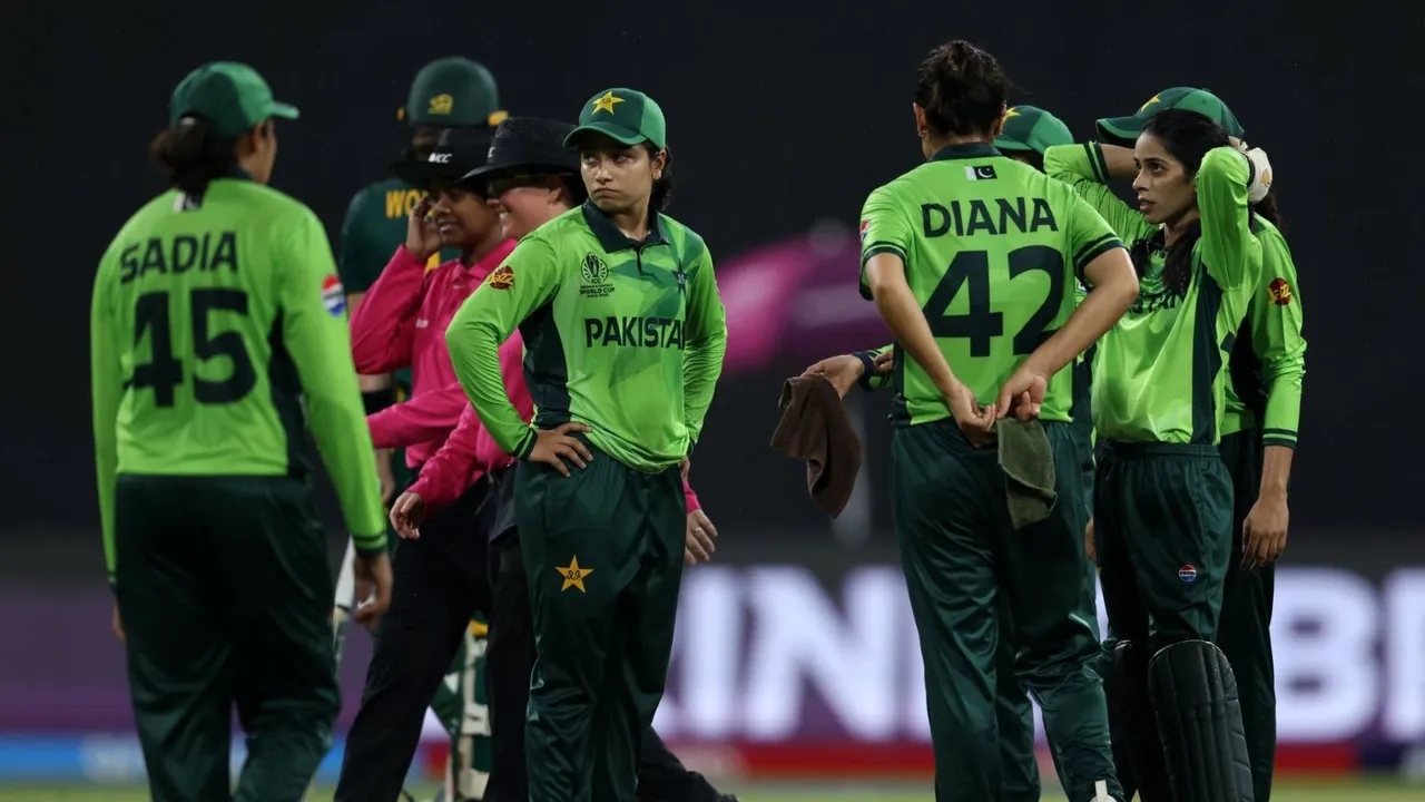 Pakistan women cricket team