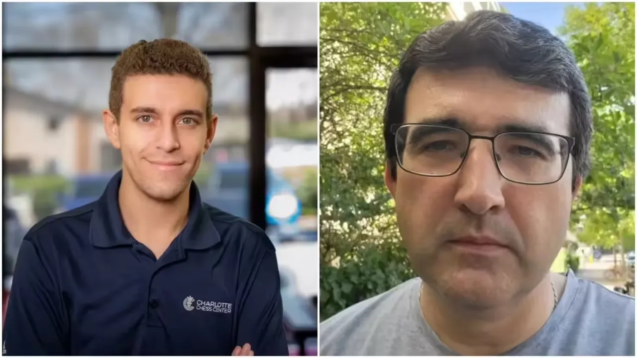Vladimir Kramnik Daniel Naroditsky