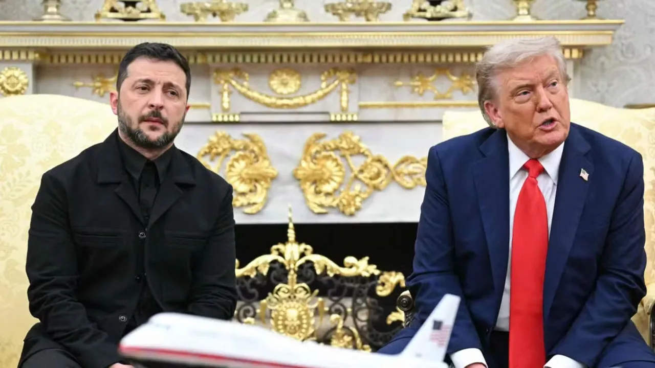 Volodymyr Zelenskyy Donald Trump
