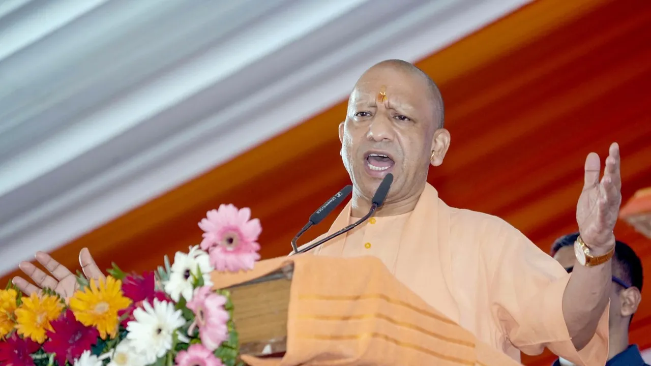 Yogi Adityanath Uttar Pradesh
