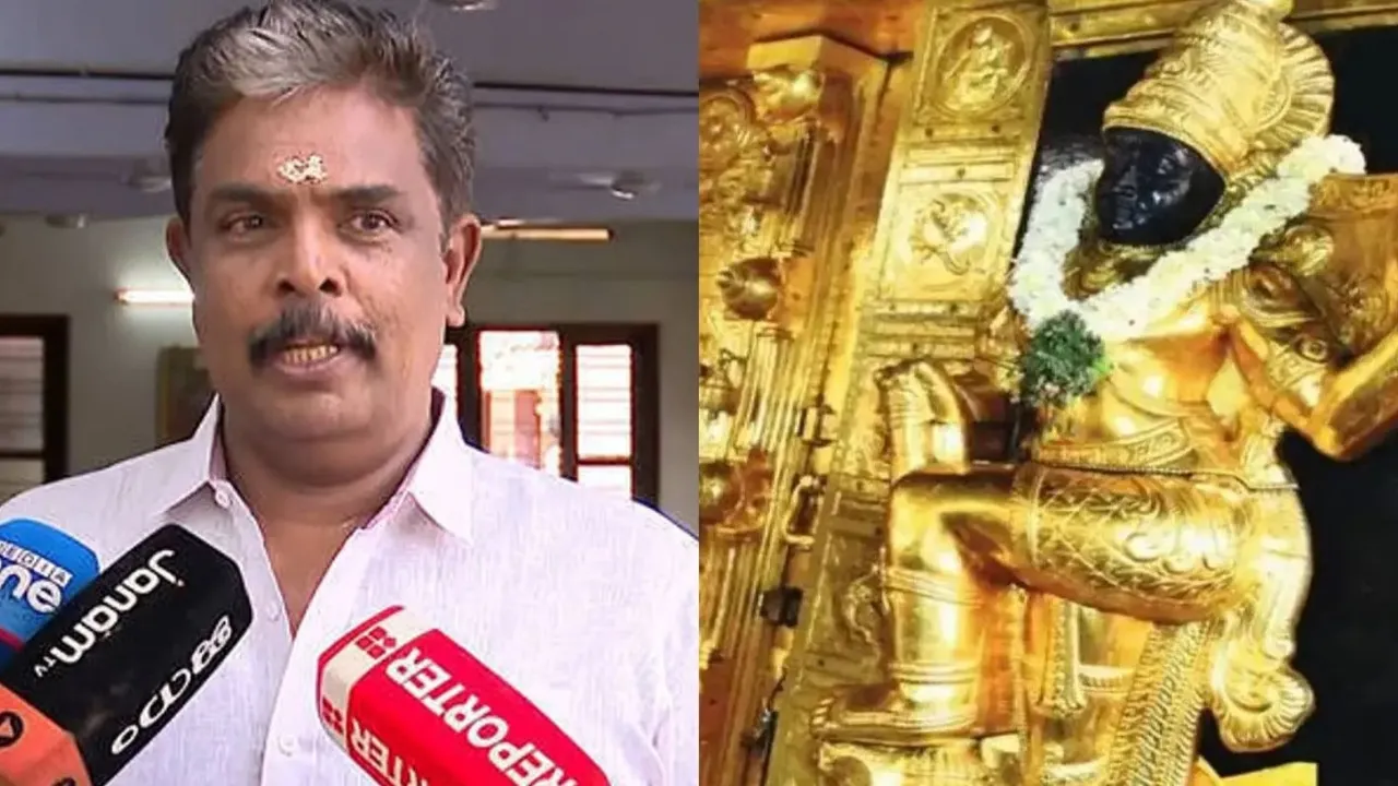 B Murari Babu Sabarimala Gold Theft
