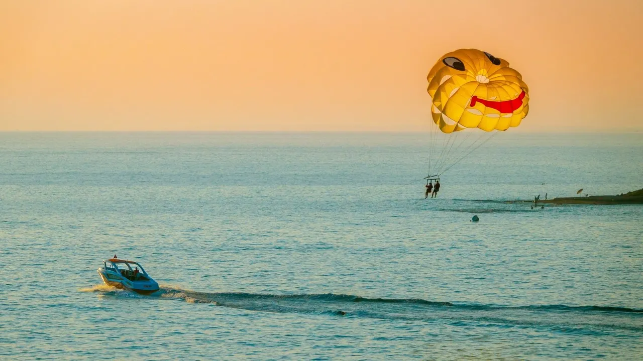 Goa watersports activities