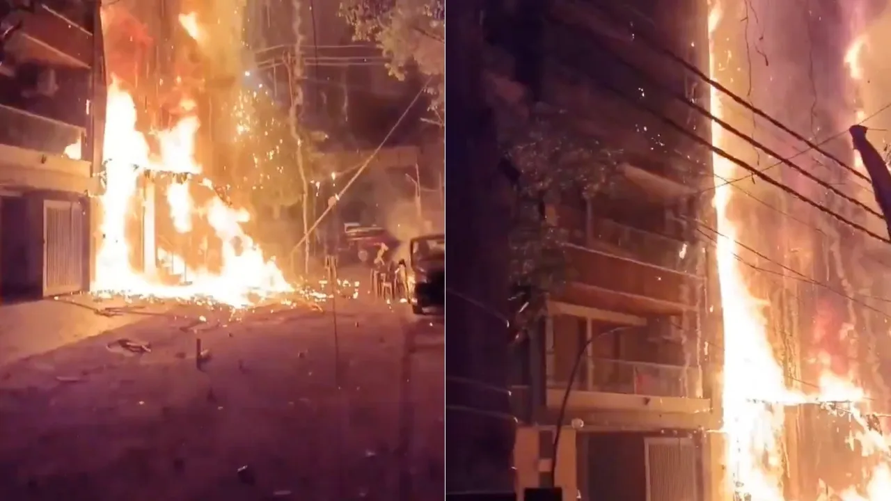 indirapuram fire
