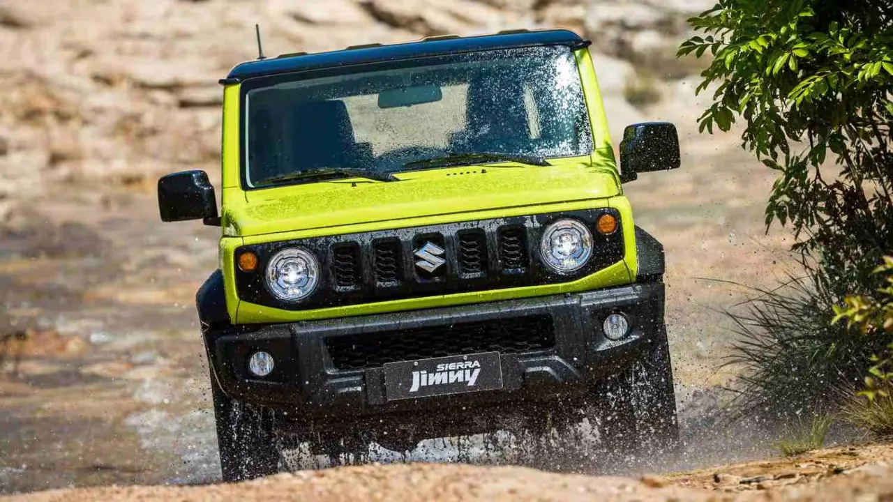 Jimny Maruti Suzuki India Car Sales