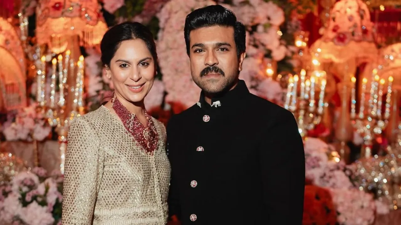 Ram Charan Upasana Konidela