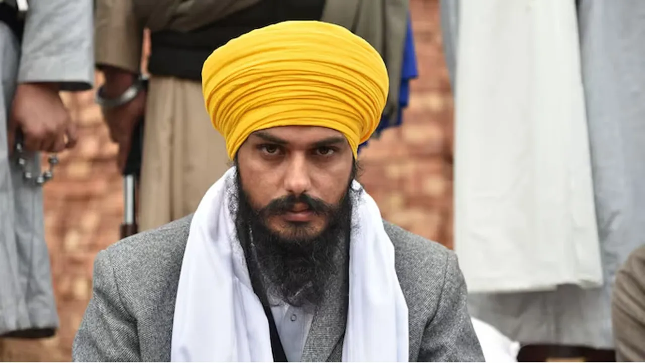 Amritpal Singh Khadoor Sahib