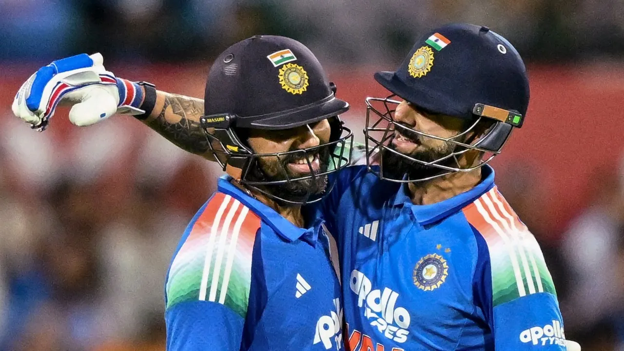 Rohit Sharma Virat Kohli Indian Cricket
