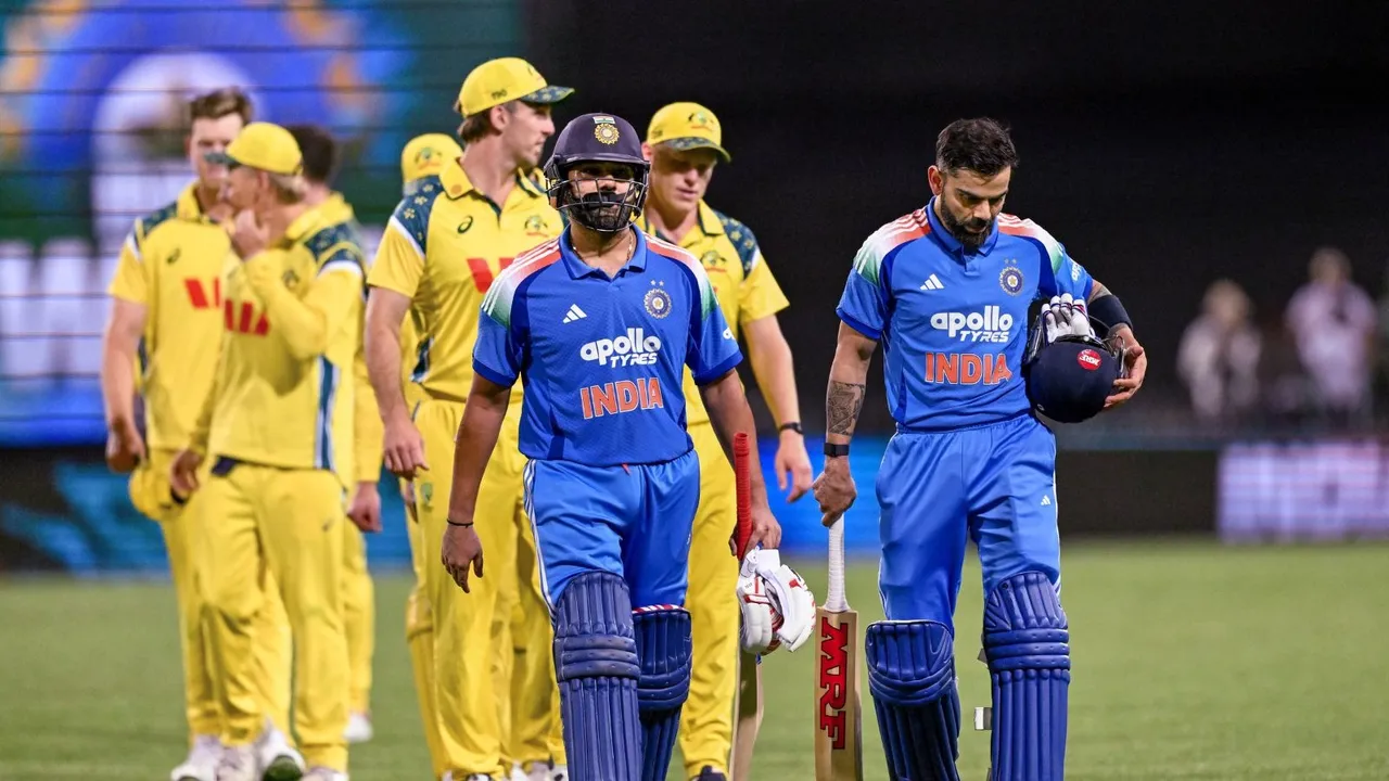 Rohit Sharma Virat Kohli Indian Cricket Team