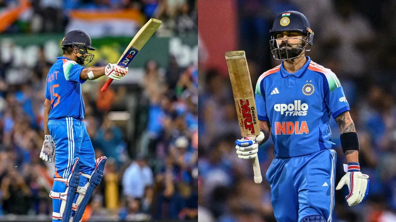 Virat Kohli Rohit Sharma Indian Cricket